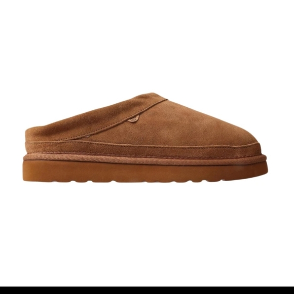 Lamo Shoes - Lamo Jules Women's Clog Premium Suede Slip-On - Chestnut